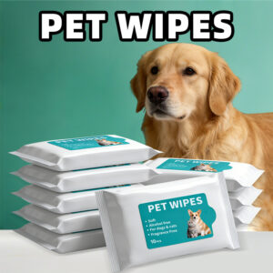 premium pet wipes, alcohol free & fragrance free, bulk wholesale for dogs & cats, oem/odm available