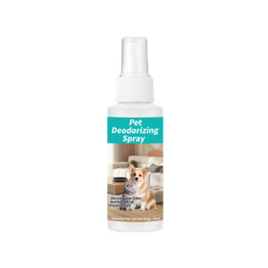 60ml pet deodorizing spray, odor eliminator for dogs & cats, bulk wholesale & oem available