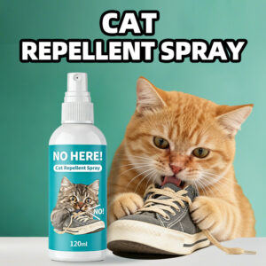 120ml cat repellent spray, pet safe, humane cat deterrent, bulk wholesale & oem available